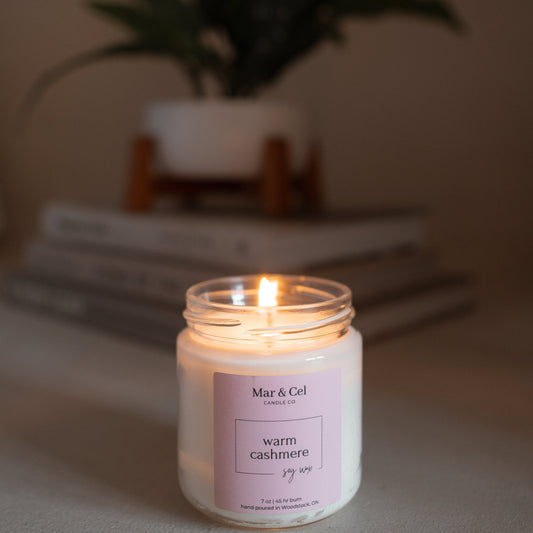 Warm Cashmere Soy Wax Candle
