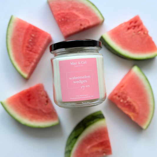 June - Watermelon Wedges