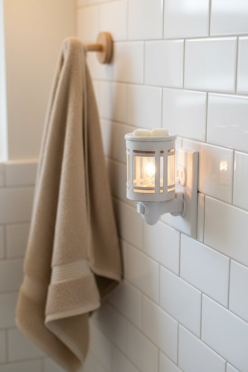 Vintage Lantern Wax Warmer - Plug In