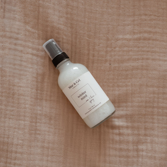 Winter Mint Room + Linen Spray